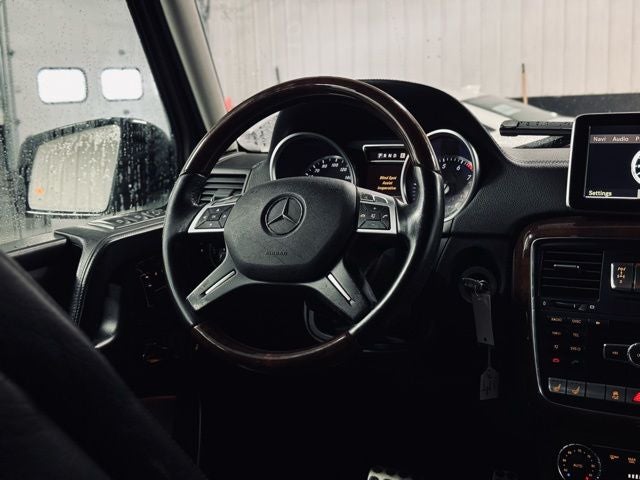 2013 Mercedes-Benz G-Class 4MATIC®