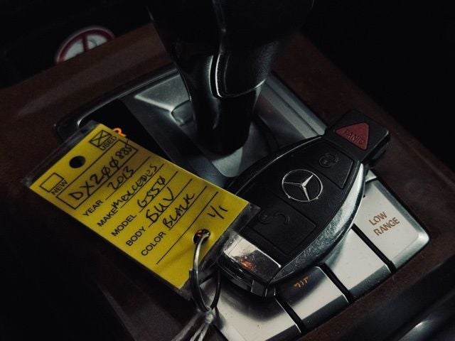 2013 Mercedes-Benz G-Class 4MATIC®