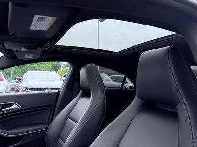 2018 Mercedes-Benz CLA 4MATIC®
