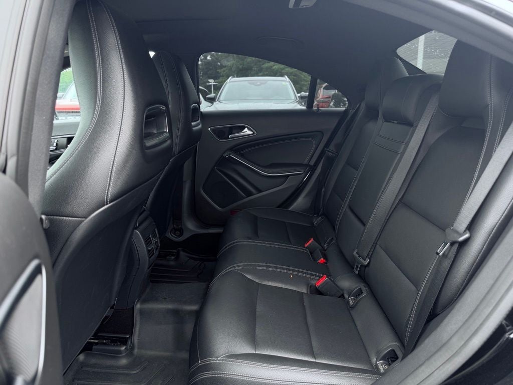 2018 Mercedes-Benz CLA 4MATIC®