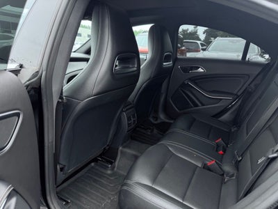 2018 Mercedes-Benz CLA 4MATIC®