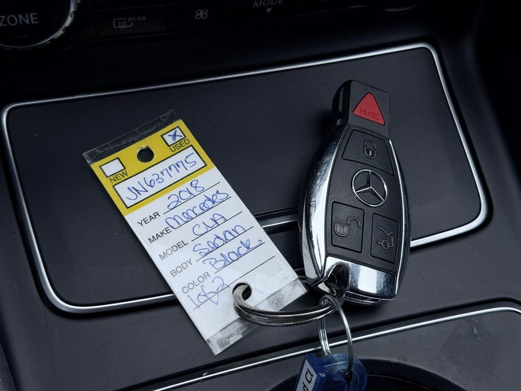 2018 Mercedes-Benz CLA 4MATIC®