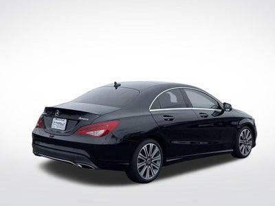 2018 Mercedes-Benz CLA 4MATIC®