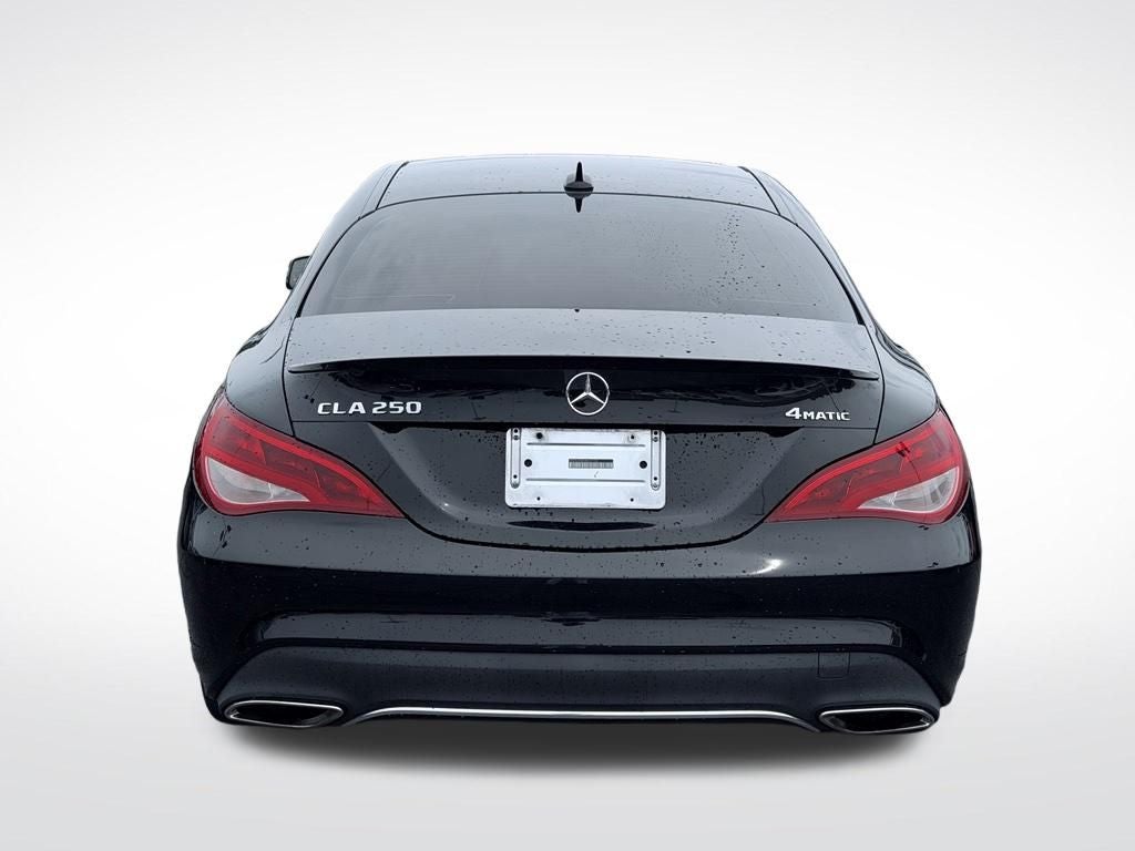 2018 Mercedes-Benz CLA 4MATIC®