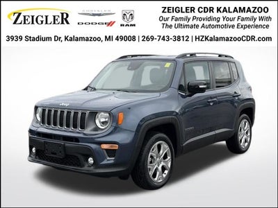 2022 Jeep Renegade Limited 4x4