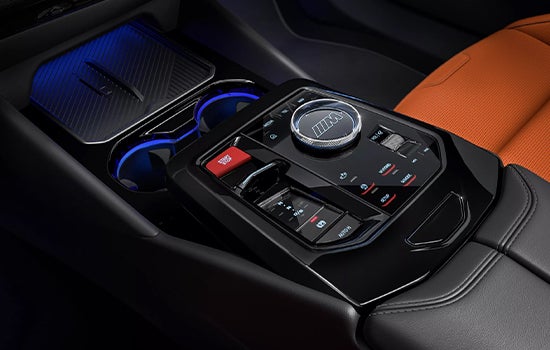 The M-specific center console. | Zeigler BMW in Kalamazoo MI