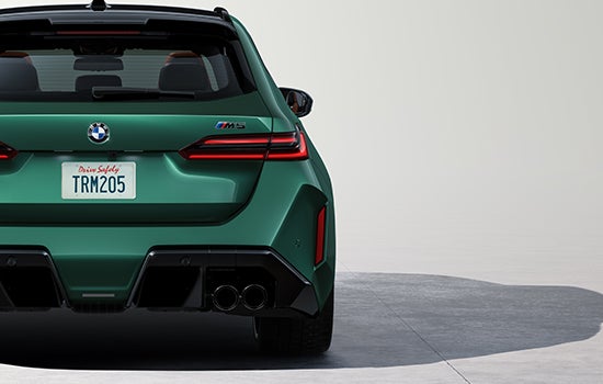 Rear shot of BMW M5 Touring showing the flared wheel arches. | Zeigler BMW in Kalamazoo MI