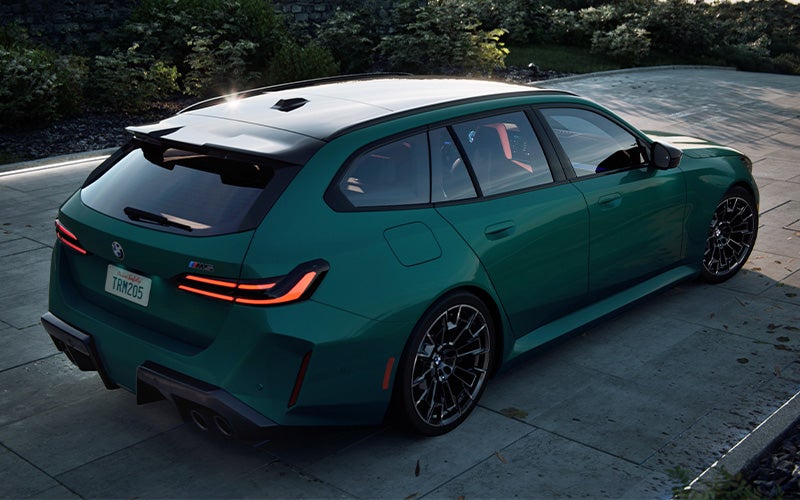 The sky lounge panoramic roof of the M5 Touring. | Zeigler BMW in Kalamazoo MI