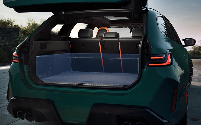 The BMW M5 Touring’s cargo space. | Zeigler BMW in Kalamazoo MI