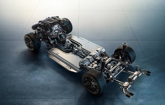 The adaptive M suspension. | Zeigler BMW in Kalamazoo MI