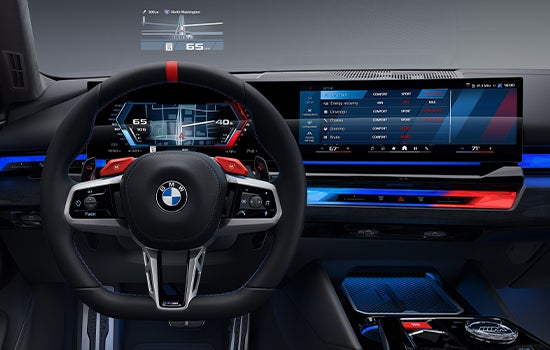 The BMW head-up display. | Zeigler BMW in Kalamazoo MI