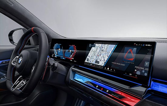 The BMW head-up display. | Zeigler BMW in Kalamazoo MI