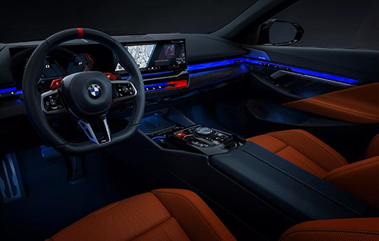 The M interior ambient lighting. | Zeigler BMW in Kalamazoo MI