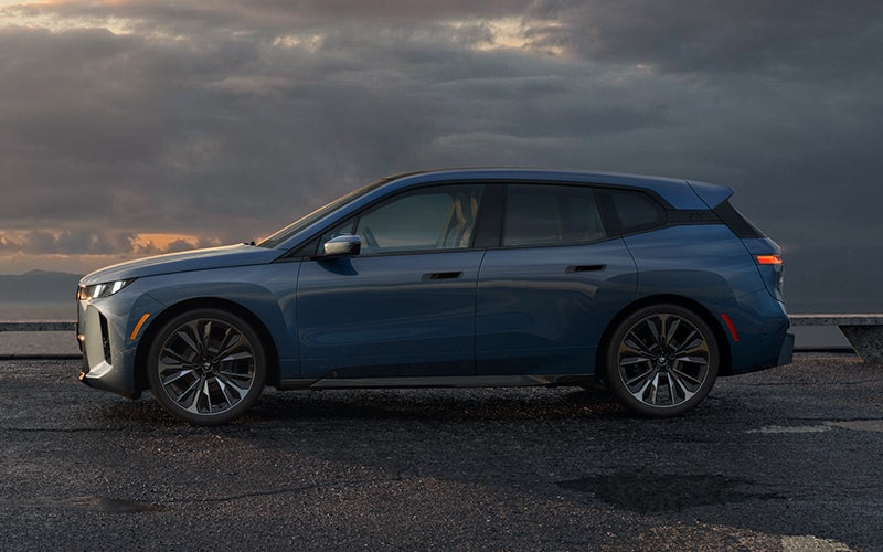 The BMW iX parked sideways shot. | Zeigler BMW in Kalamazoo MI