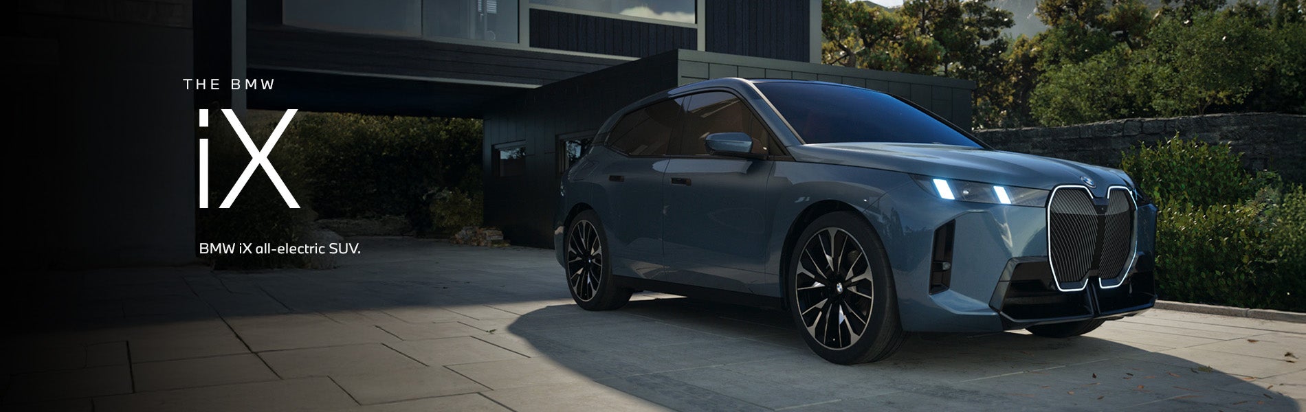 The BMW iX SUV parked. Click to learn more. | Zeigler BMW in Kalamazoo MI