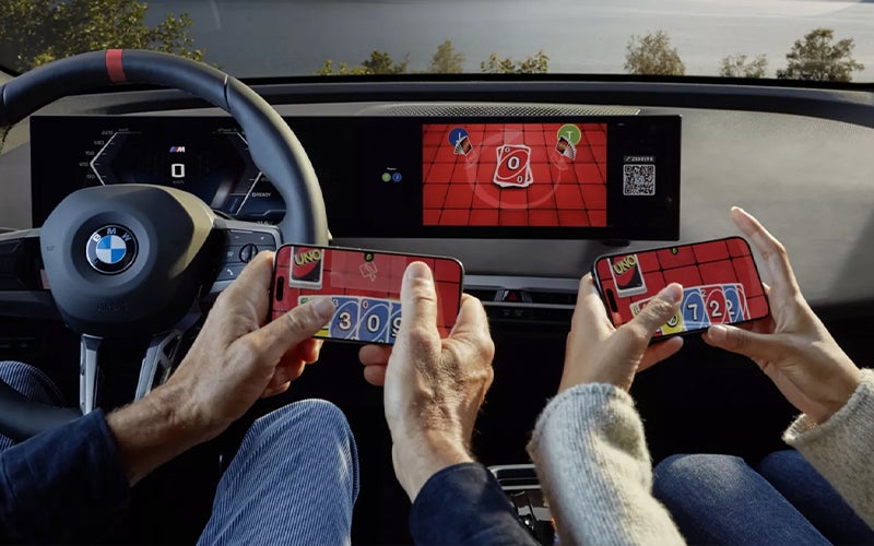 The BMW Curved Display AirConsole. | Zeigler BMW in Kalamazoo MI