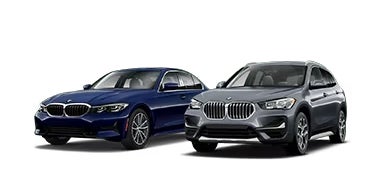 Navy blue and dark grey BMW image icons. | Zeigler BMW in Kalamazoo MI