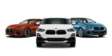 Red, white and blue BMW image icons. at Zeigler BMW in Kalamazoo MI