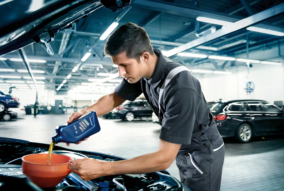 BMW Service Technician