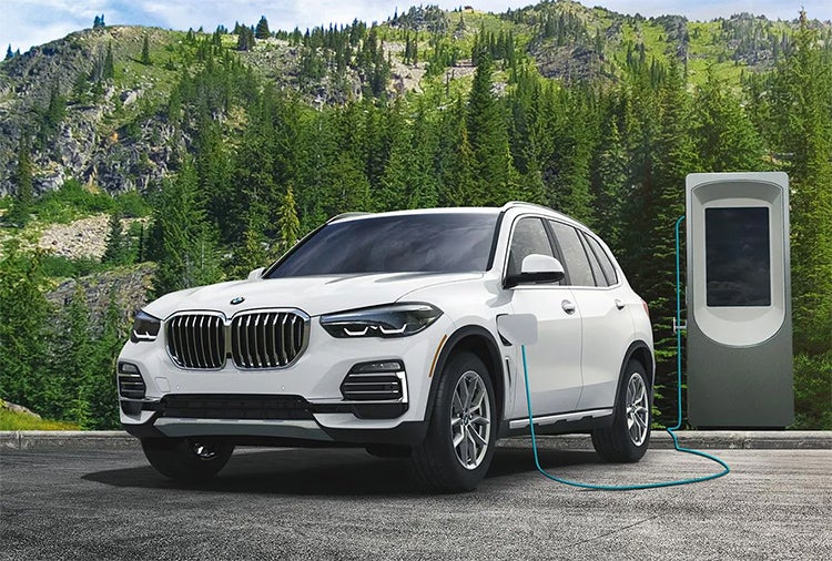 BMW X5 xDrive45e